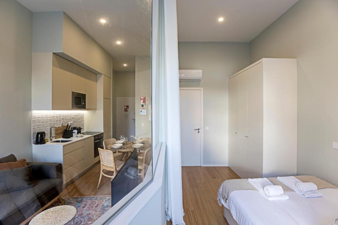 31 Janeiro 157 - Stylish 1Br W/ Ac & Balcony By Lovelystay 波尔图 外观 照片